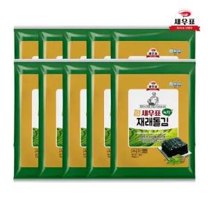 새우표 완도 녹차재래 돌김전장 30g x 10봉