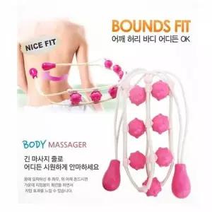 [제이큐]어깨안마 마사지줄 등안마 안마 지압 전신 스트레칭 등마사지 롤러