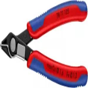 KNIPEX 78 71 125 전자 제품 슈퍼 니프 컴포트 그립