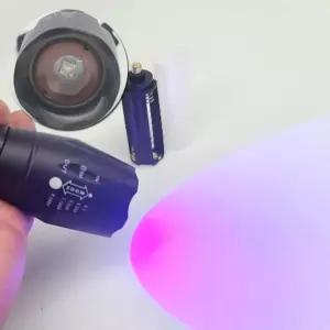 적외선 줌 기능 LED 랜턴 UV 라이트 포함 [BYA23358]