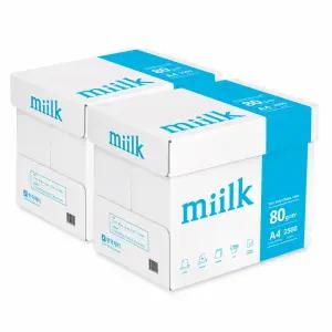 밀크 80g a4용지 2박스 5000매