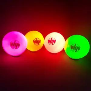 WINGOLF 파크골프공 LED 야광공 3피스 파크 골프공