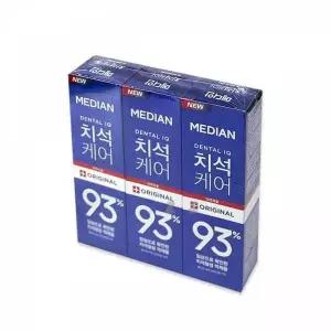 [제이큐]TBZ IS 메디안 치석 오리지널 치약 120gX3입