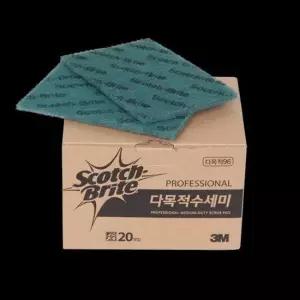 다목적수세미 다목적96수세미-쓰리엠 20개입