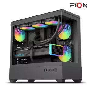 라이젠5 7500F RX9060 B650 게이밍 조립PC 16G 512GB 조립식 컴퓨터 본체