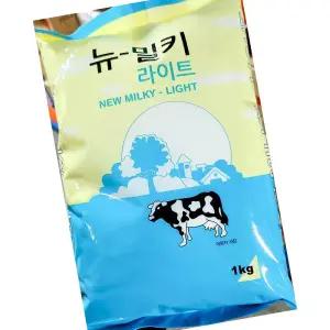 뉴밀키 분유 1kg 10개 홈베이킹
