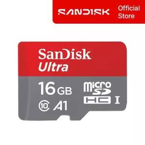 [샌디스크] 울트라 A1 마이크로 SD 카드 16GB 16기가 QUAR SDHC 98MB/s