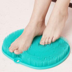애플 풋 브러쉬 발 지압 마사지 세정 매트 세족 발건강 임산부
