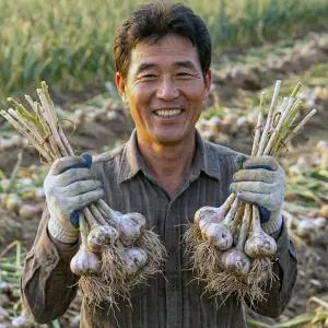 [내일도착보장] 국내산 햇 통마늘 피마늘 안깐마늘_남도 대 1kg