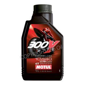모튤 300V 4T 팩토리라인 로드레이싱 10W-40 1L