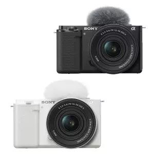 소니 브이로그 ZV-E10K (본체+16-50mm OSS II 렌즈)/공식대리점