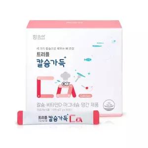 [함소아 영양제] 트리플 칼슘가득 60포 x 1박스 (1개월분) *JMHTRP001