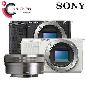 (컴온탑) 소니 정품 ZV-E10 + E PZ 16-50mm KIT (정품/새상품)(데일리 렌즈 교환식 브이로그 카메라)