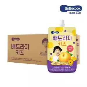 [보리보리/베베쿡]배도라지 키즈 1BOX (200g x 10팩)