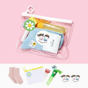 어린이 양말 지퍼백 코끼리 피리 비눗방울 포장 선물 스티커 어린이집 유치원 단체 행사 답례품 구디백