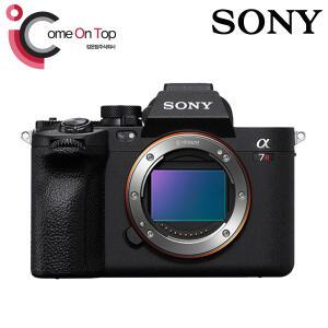 (컴온탑) 소니 정품 A7R V / A7R 5 BODY (ILCE-7RM5) 미러리스 카메라 + 상품평 카메라 마이크