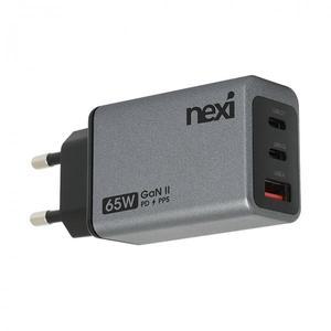 [에스투씨엔아이]NX1282 65W GaN II USB PD-PPS 고속충전기(NX-UFC65W)