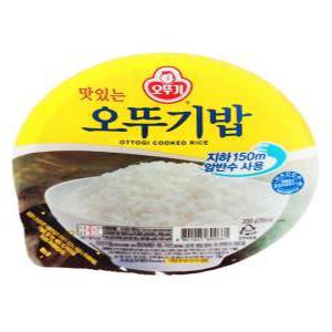 오뚜기 맛있는오뚜기밥210g 36개