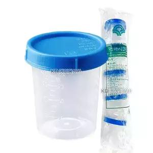 멸균 스페시멘컵 120ml 소변컵 5개입 50팩 250개 개별포장 specimen cup 유린컵