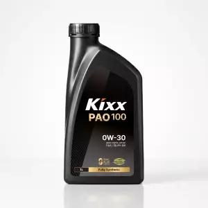 Kixx PAO100 0w30 1L 100% 합성 프리미엄 엔진오일 (신형)