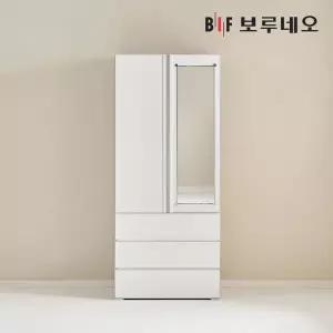 [BIF보루네오][착불]타키 800 서랍 거울장 장롱 장농 싱글 미니