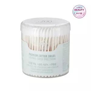[더페이스샵]데일리 뷰티툴즈 프리미엄 면봉 200P