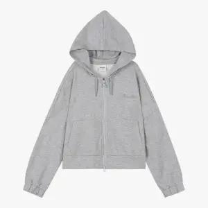 sh06 크롭 후드 집업(그레이)  ULJM24S51