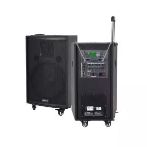 그레이스 EG615 EG-615 블루투스 이동식앰프스피커 600W 무선마이크 2대