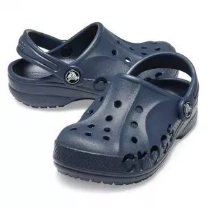 [크록스] 키즈 바야 클로그 K / 207013-410 네이비 /  유아 초등학생 주니어 물놀