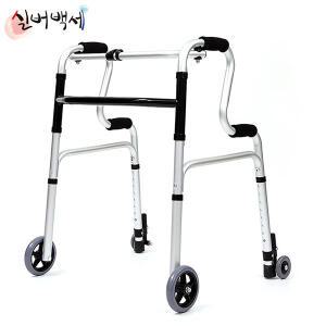 실버백세 바퀴워커 DH-701 어르신보행기 걷기보조기구