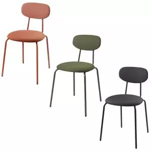 [이케아] OSTANO 외스타뇌 의자 45x76cm/식탁의자/쿠션/책상/회의/공부/등받이/인테리어