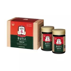 [[한국인삼공사]정관장]홍삼진고(250g*2병) + 쇼핑백 증정