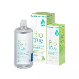 바슈롬 바이오트루 500ml x 1개 + 120ml / 소프트 렌즈 세척액