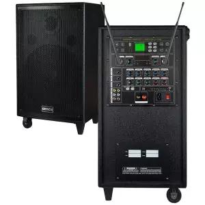 카날스 그레이스 EG-615 충전식 이동형앰프 600W 2채널 무선마이크