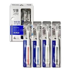 [핫트랙스]메디안 잇몸과학 칫솔 4p -O(WAE41EC)
