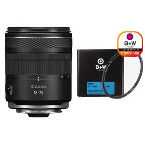 (컴온탑) 캐논 정품 RF 16-28mm F2.8 IS STM 렌즈 + 포토리뷰 슈나이더 B+W 필터
