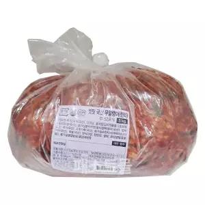 종가 옛맛 국산 무말랭이 한라 5Kg 대용량