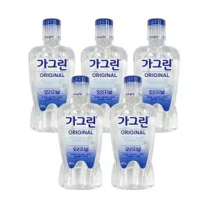 [가그린] 뉴 오리지널 750ml x 5개