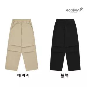 [에꼴리에]남녀공용 여름신상 쿨스판 파라슈트바지(25B0233)_CC