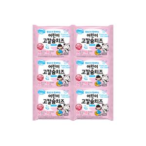 동원 덴마크 어린이 고칼슘 치즈(60개월 이후)170gx6개(17gx60매)