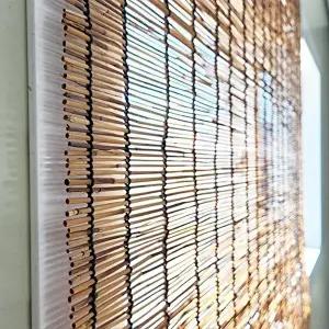 제이오마켓 프리미엄 탄화 천연갈대발 특대 150x180cm