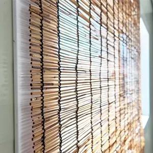 제이오마켓 프리미엄 탄화 천연갈대발 특대 150x180cm
