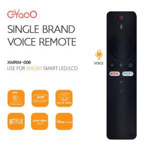 Xiaomi Mi Box TV 스틱 MDZ-22-AB 스마트 무선 음성 Google Assistant 용 XMRM-006 원격 제어