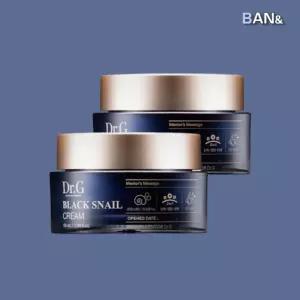 닥터지 수분크림 블랙 스네일 50ml x 2개 달팽이크림
