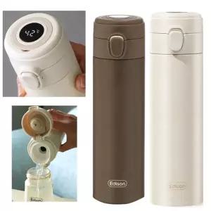 [에디슨] LED 온도표시 보온병 보온보냉텀블러500 ml