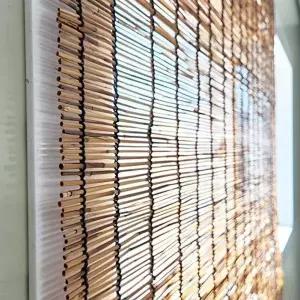 제이오마켓 프리미엄 탄화 천연갈대발 특대 150x180cm