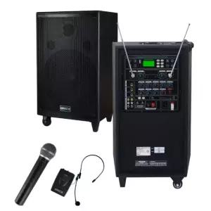 GRACE 600W 대형 이동식 스피커 핸드1 헤드셋1 EG-615