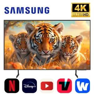 삼성전자 24년형 85인치 85DU7200 수도권 스탠드설치 크리스탈UHD 4K 스마트TV OTT사용가능