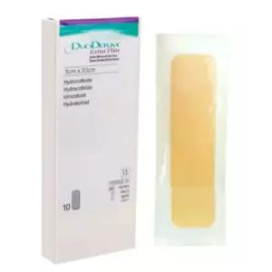 콘바텍 듀오덤 엑스트라씬 187961 얇은 습윤밴드 10매 5cm x 20cm