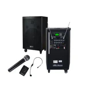 엔터그레인 GRACE EG-615 고출력 충전식 앰프스피커 600W